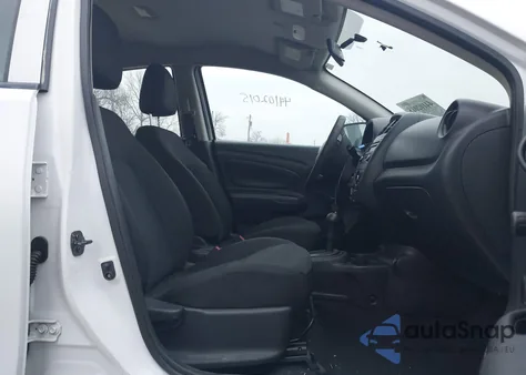 2018 Nissan Versa 1.6 S+ из США, поврежденный, VIN 3N1CN7AP2JL843305